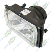 Фара без ламп ГАЗ-3102,КАМАЗ,МАЗ,УАЗ-3160 (гладкое стекло)